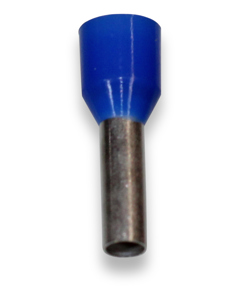Wire end ferrule w/plastic collar 2.50mm² 1 bag=100 pieces